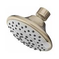 Homewerks Homewerks Worldwide 228628 Showerhead Fixed-Mount Plastic 5-Settings; Brushed Nickel 228628